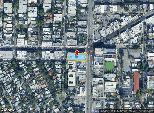  8500 Melrose Ave, West Hollywood, CA Parcel Map