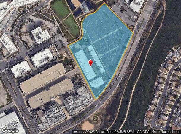  12101 Bluff Creek Dr, Playa Vista, CA Parcel Map