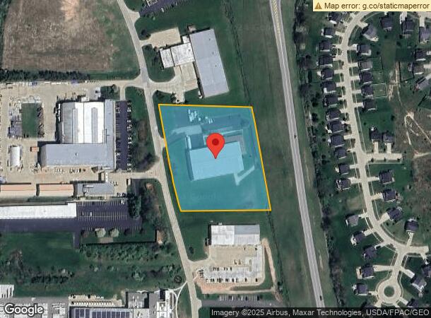  241 Quadral Dr, Wadsworth, OH Parcel Map