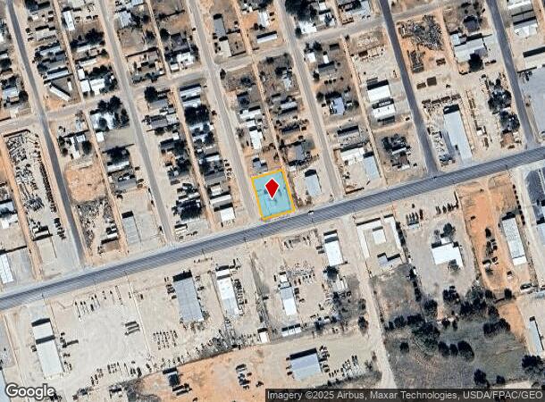  1111 Sw 5Th St, Andrews, TX Parcel Map