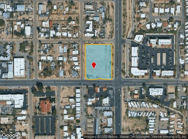 3255 N Alvernon Way, Pima County, AZ Parcel Map