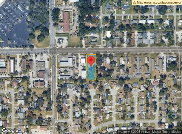  Lancaster Rd, Orlando, FL Parcel Map