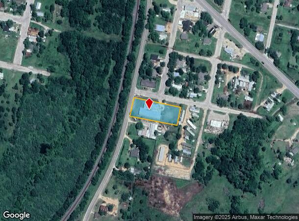  118 E Cuero St, Giddings, TX Parcel Map