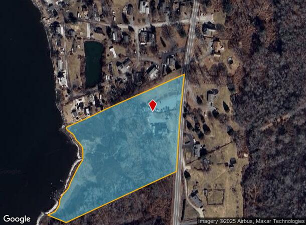 2753 Main Rd, Tiverton, RI Parcel Map