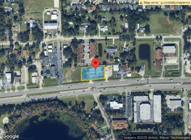  10209 E Colonial Dr, Orlando, FL Parcel Map