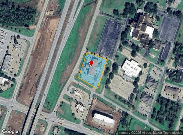 10247 Us 59 Hwy, Wharton, TX Parcel Map