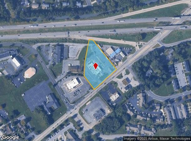  905 Walnut Bottom Rd, Carlisle, PA Parcel Map