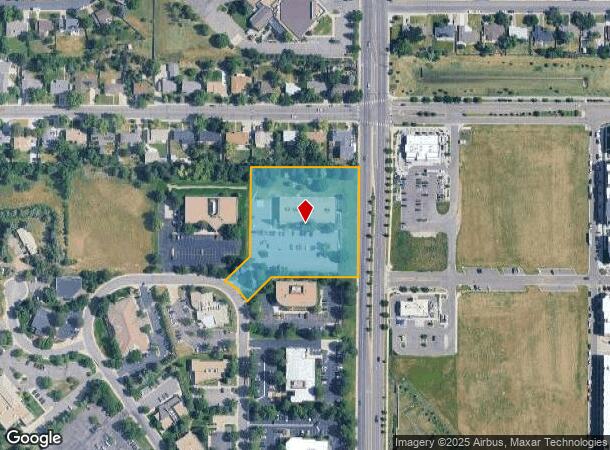  8 W Dry Creek Cir, Littleton, CO Parcel Map