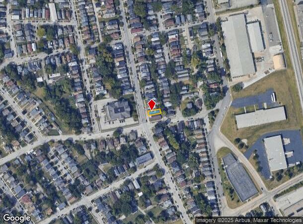  1736 Holman Ave, Covington, KY Parcel Map