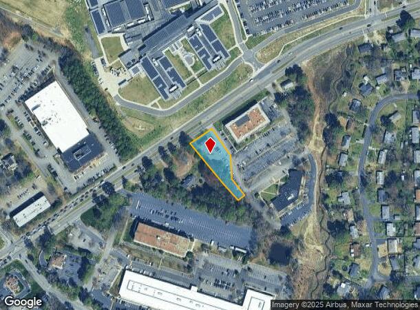  2817 N Parham Rd, Henrico, VA Parcel Map