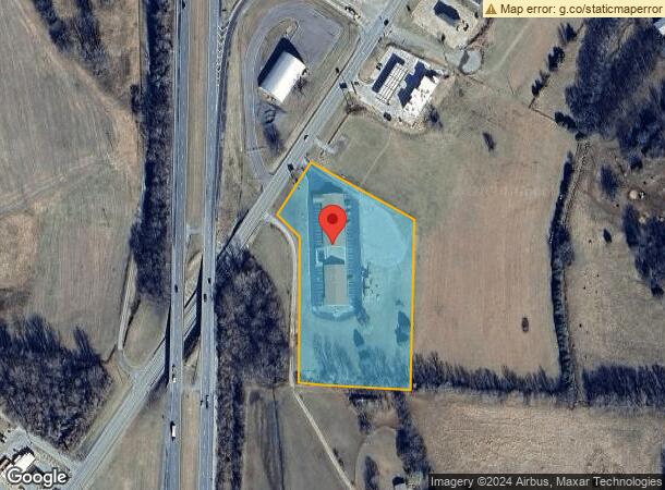  3731 Pulaski Hwy, Cornersville, TN Parcel Map