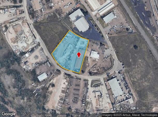 9612 Titan Park Cir, Littleton, CO Parcel Map