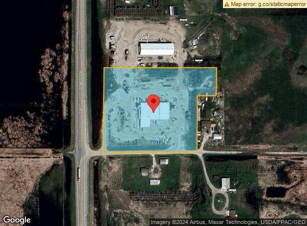  4000 Highway 281 Se, Jamestown, ND Parcel Map