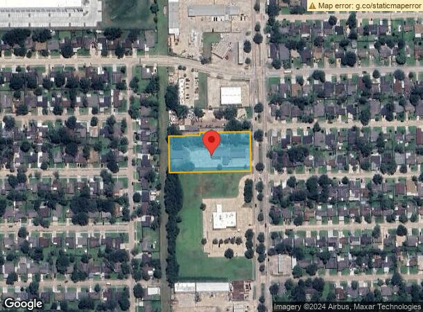  308 Preston Ave, Pasadena, TX Parcel Map