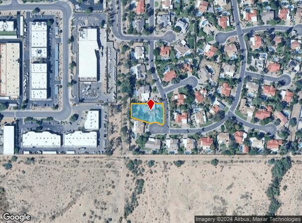  9090 N 96Th Pl, Scottsdale, AZ Parcel Map