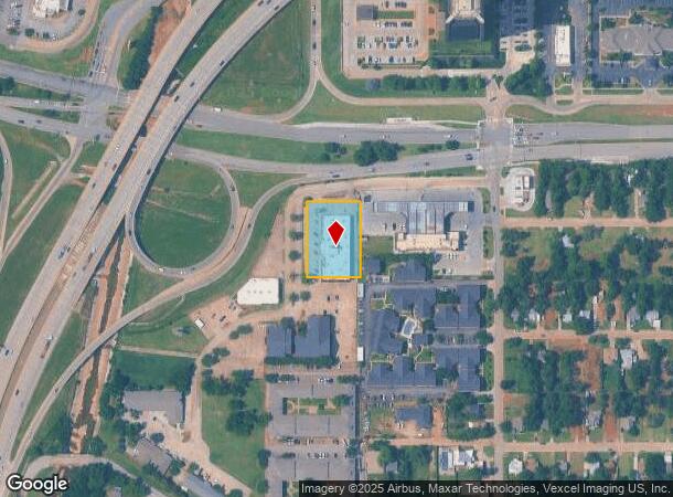  1608 Nw Expressway, Oklahoma City, OK Parcel Map