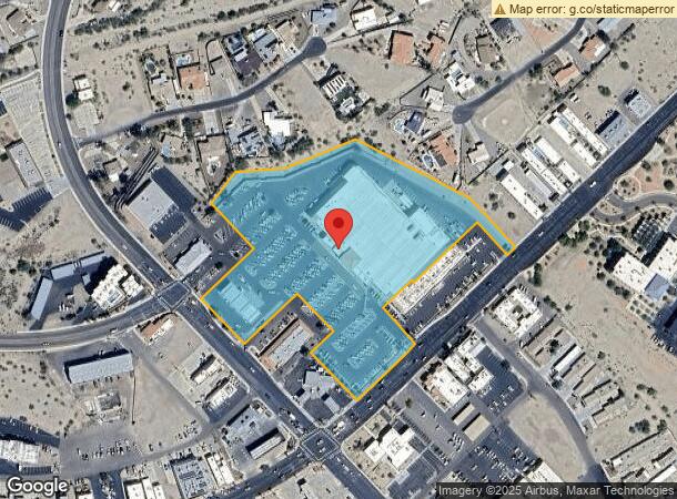  80 Acoma Blvd N, Lake Havasu City, AZ Parcel Map