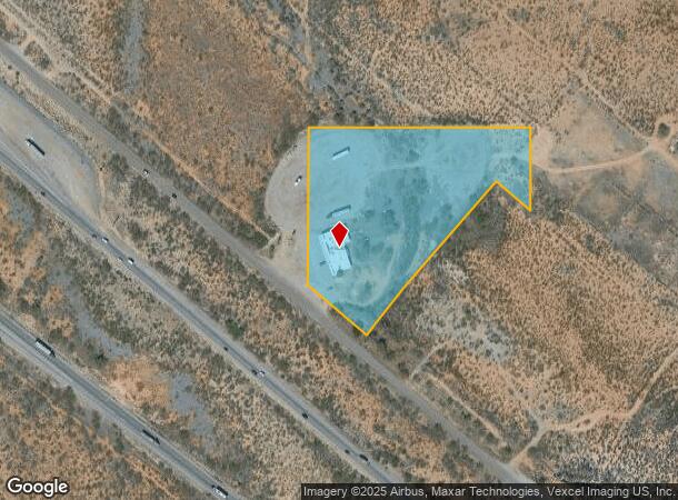 13005 E Benson Hwy, Vail, AZ Parcel Map