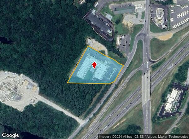  106 Holiday Inn Dr, Kings Mountain, NC Parcel Map