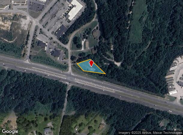  621 Dyer Bridge Rd, Ringgold, GA Parcel Map