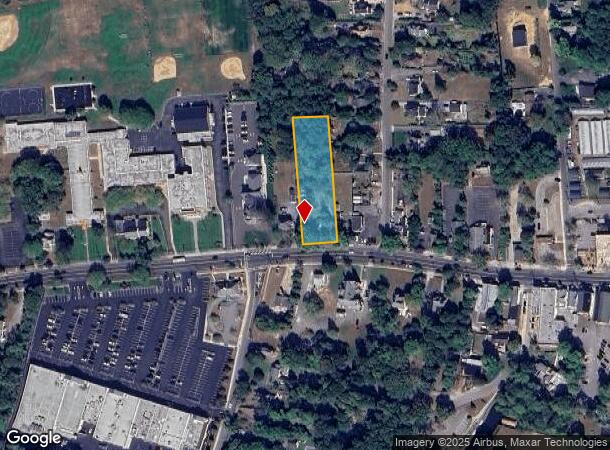  475 Main St, Center Moriches, NY Parcel Map