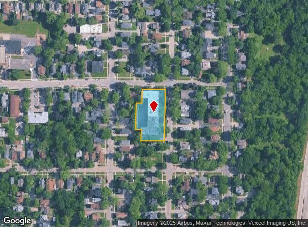  520 N Genesee St, Waukegan, IL Parcel Map