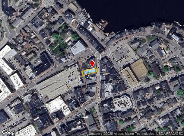  56 Market St, Portsmouth, NH Parcel Map