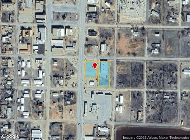 701 S Broadway St, Aspermont, TX Parcel Map