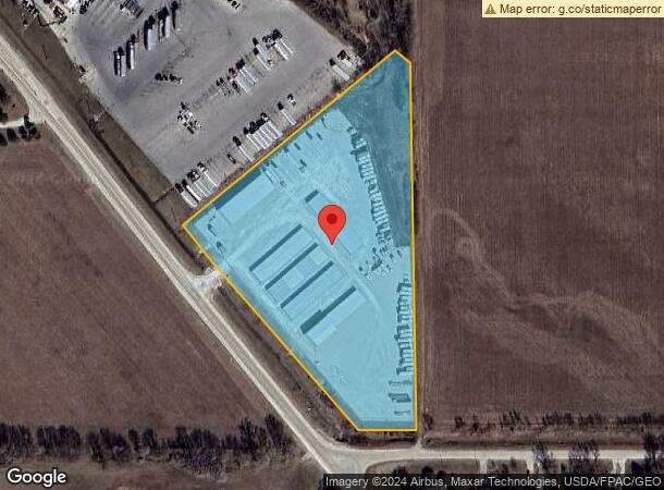  2700 Gilbertville Rd, Elk Run Heights, IA Parcel Map