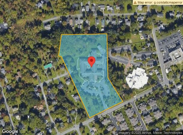  467 Delaware Ave, Delmar, NY Parcel Map