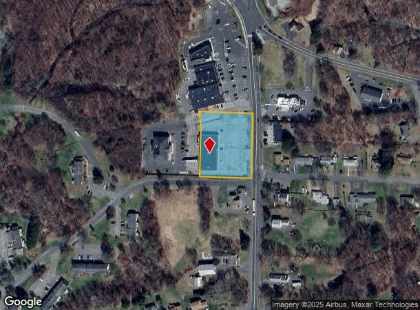  125 N Main St, Belchertown, MA Parcel Map