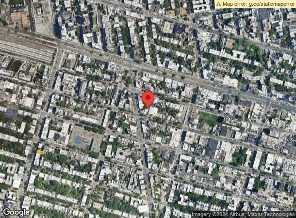  631 Vanderbilt Ave, Brooklyn, NY Parcel Map