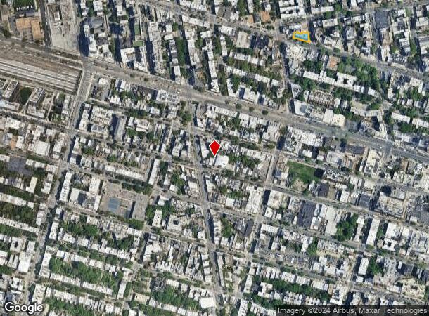  108 Downing St, Brooklyn, NY Parcel Map