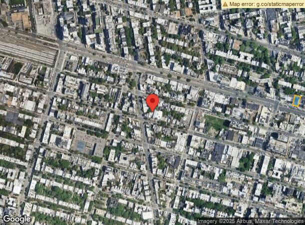  1035 Atlantic Ave, Brooklyn, NY Parcel Map