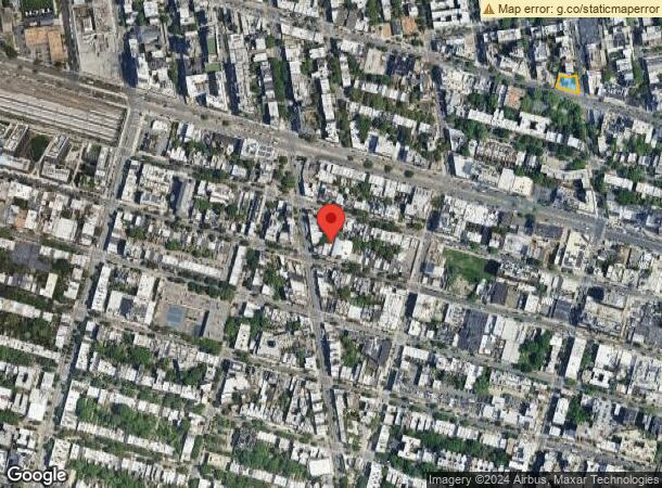  1071 Fulton St, Brooklyn, NY Parcel Map