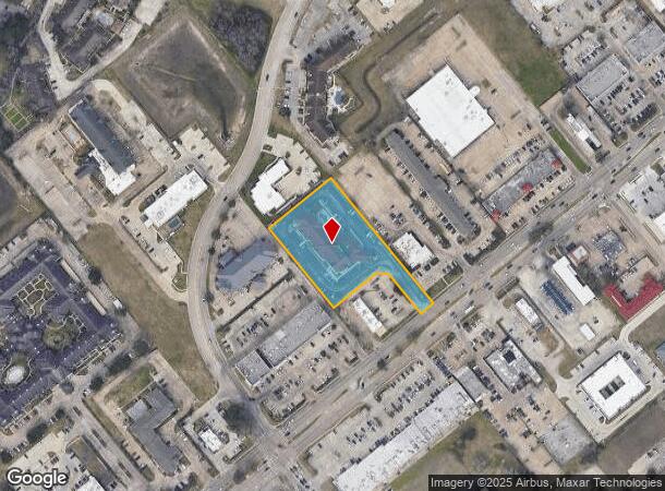  506 W Bay Area Blvd, Webster, TX Parcel Map
