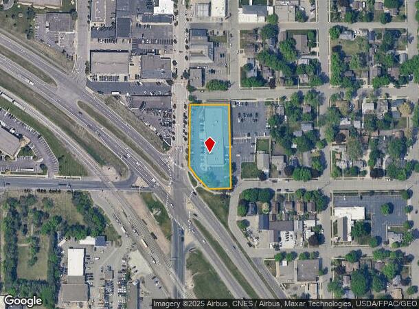  10 Central Ave, Osseo, MN Parcel Map