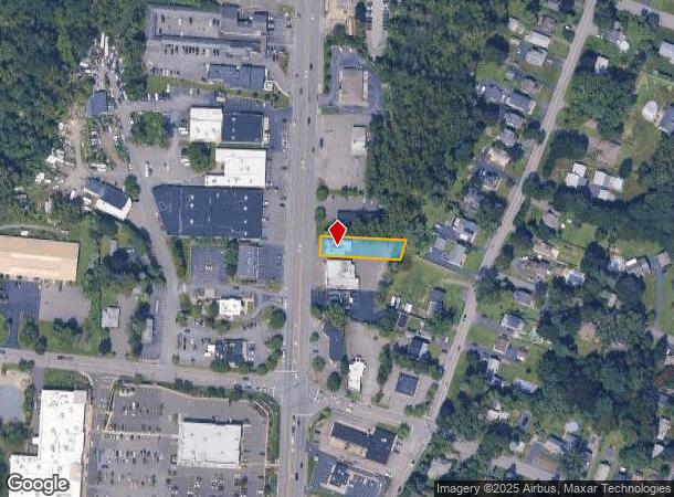 687 New Loudon Rd, Latham, NY Parcel Map