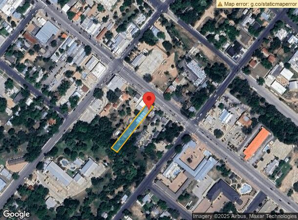  411 E Main St, Fredericksburg, TX Parcel Map