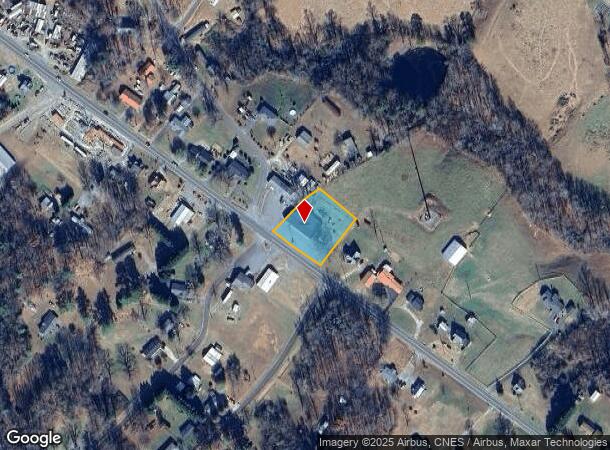 13763 Fancy Gap Hwy, Cana, VA Parcel Map