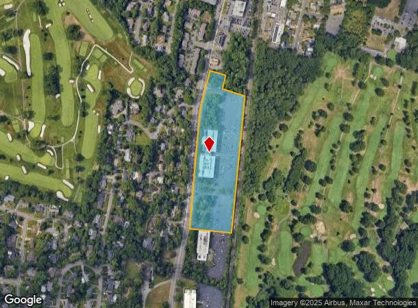  800 Kinderkamack Rd, Oradell, NJ Parcel Map