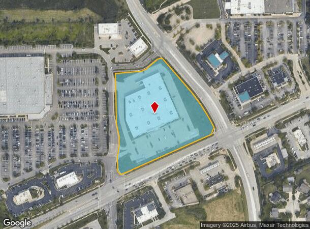  900 E Boughton Rd, Woodridge, IL Parcel Map