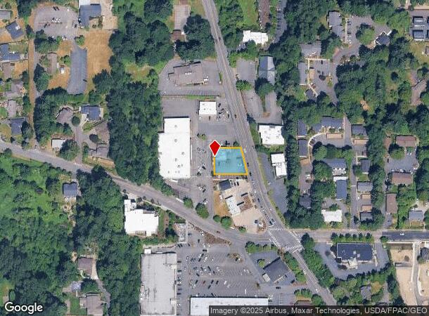  19103 Bothell Way Ne, Bothell, WA Parcel Map