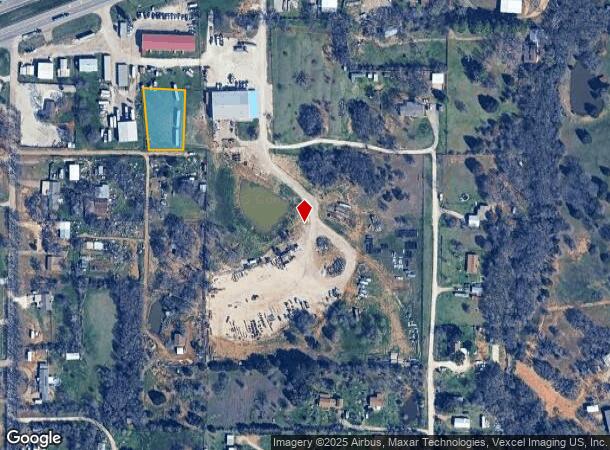  5340 E Highway 67, Alvarado, TX Parcel Map