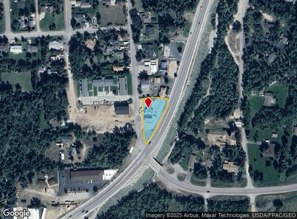 1022 S Adams Ave, Red Lodge, MT Parcel Map