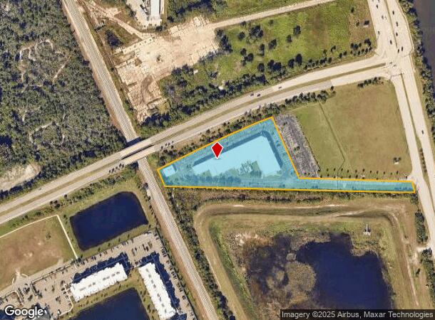 3520 Dixie Hwy Ne, Palm Bay, FL Parcel Map