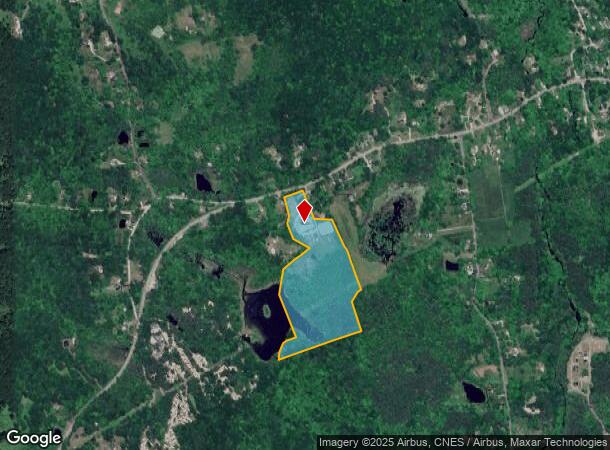 1233 Bantam Rd, Bantam, CT Parcel Map