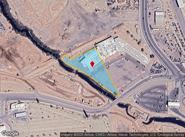 363 W 2Nd St, Calexico, CA Parcel Map