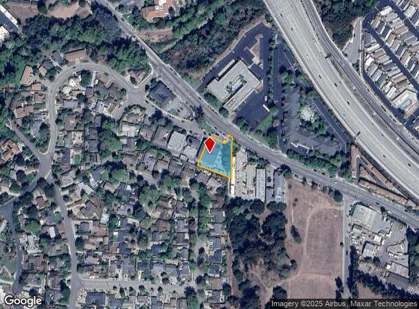 1000 Concha Loma Dr, Carpinteria, CA Parcel Map