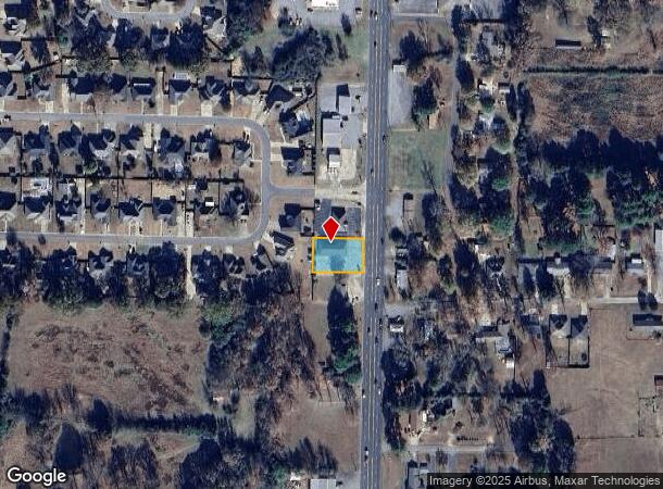  89 N Broadview St, Greenbrier, AR Parcel Map